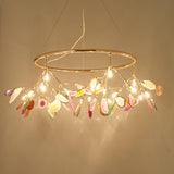 Nordic Luxury LED Chandeliers Indoor Master Bedroom Light Firefly Ceiling Lights for Living Room Lighting Kitchen Lamps Lustres