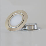 Mini LED Spotlight IP65 Waterproof - 12V Ultra-Thin Hidden Downlight for Bathroom, Outdoor & Cabinet - 3W / 5W / 7W Recessed Ceiling Light