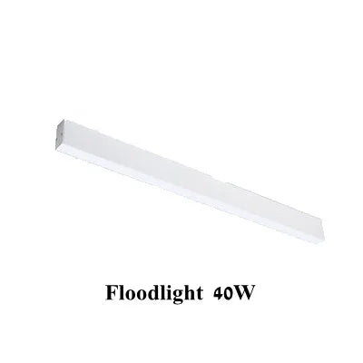 DIMMABLE LED Ceiling Lights Line Lamp AC85-265V 10W 20W 30W 40W Line Lamp LED Spot light Concrete Surface Mounted Ceiling Lights