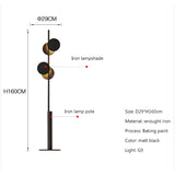 Typography series Floor Lamp Nordic black floor lamp minimalist living room lamp bedroom designer art atmosphere studio lamp