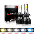 Muxall 20000LM 6000K 4500K 8000K 9005/HB3 9006/HB4 H1 H8 H7 H4 H11 H9 Led Headlight Super Bright COB CHIP Car Fog Light Bulb 12V