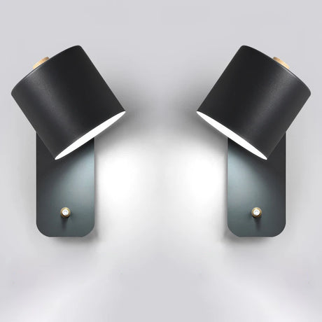 Led Wall Lamps Indoor Lights Staircase Lighting Nordic Modern Bedroom Sconce Home Decors For Living Room With Switch Wall Lamp