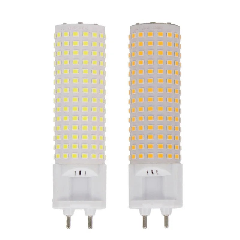 G12 Led corn light 10w 15w 20w 150lm/w G12 led PL bulb light replace G12 halogen bulb AC85-265V