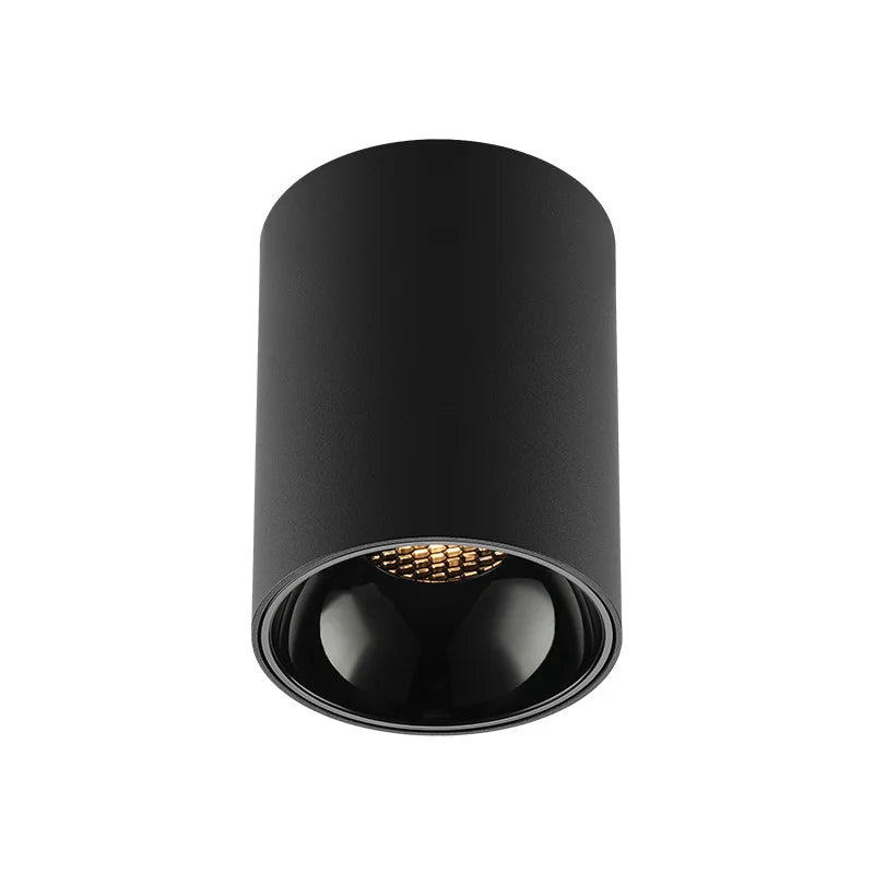 Dimmable Surface Mounted LED Downlights ceiling lamp COB  7W 9W 12W 15W 18W 24W AC110V 220V Spot Light Anti Glare Ceiling Lamp
