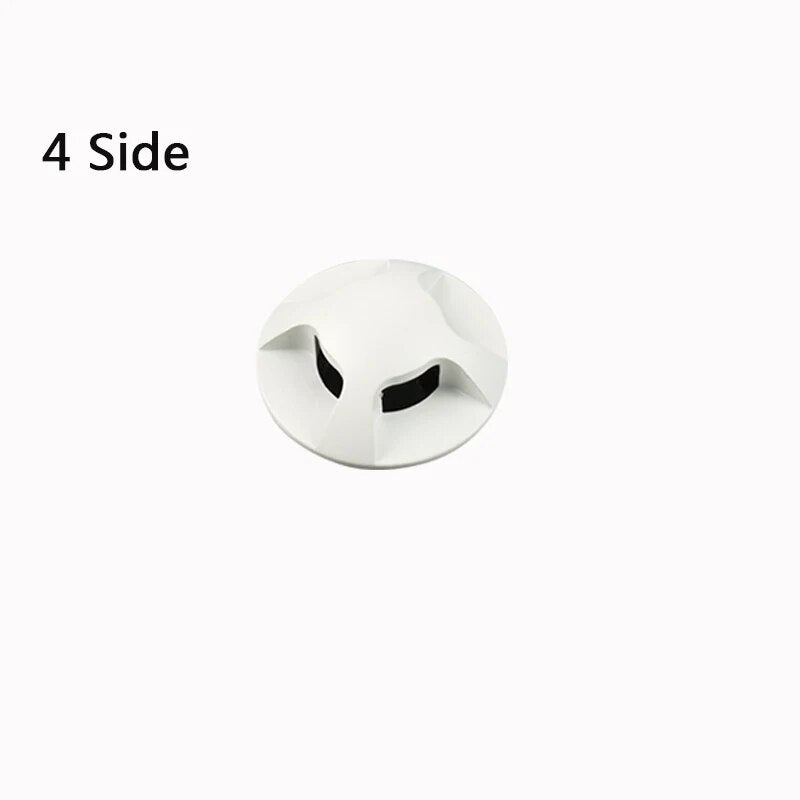 Led wall Lamp 3W Recessed Porch Pathway Step Stair Light AC 85-265V Indoor LED Spot Light Modern Home Decoration DC12V