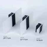 Modern Rectangular LED Acrylic Wall Sconce (AC 85-265V) - Indoor Wall Light for Living Room, Bedroom TV Background & Corridor