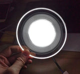 Light Guide LED Downlight 3W 5W 7W 9W 12W 15W Ceiling Recessed Lamps Round Shape Acrylic Panel Indoor High Brightness