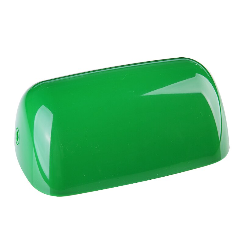Vintage Plastic Banker Lamp Cover Retro Green Bankers Lamp Shades Table Lamp Replacement 235mm Length