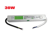 Waterproof IP67 LED Driver Ac DC 12V/24V 10W 15W 20W 25W 30W 36W 45W 50W 60W 80W 100W 120W 150W Power Supply for LED Strip Light