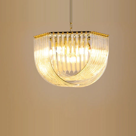 LED Postmodern Gold Silver Chrome Designer Hanging Lamps Chandelier Lighting Luster Suspension Luminaire Lamp For Foyer