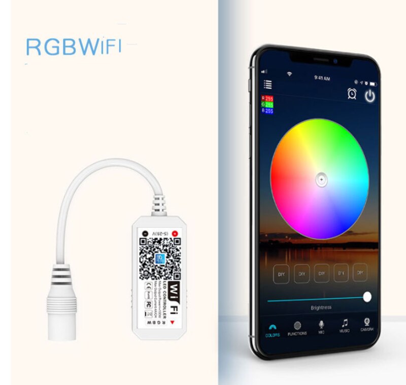 Magic Home Panel Leds Magic Home Mini RGB RGBW Wifi Controller For Led Strip Panel light Tim ...