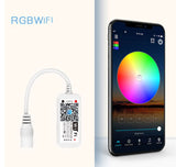 Magic Home Mini RGB RGBW Wifi Controller For Led Strip Panel light Timing Function 16million colors Smartphone Control alexa