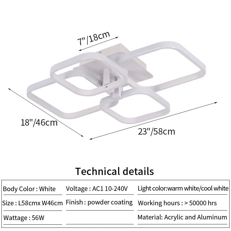 New Designs Are On Sale At Low Prices In Modern Indoor Lighting Plafond Lamp Lustres Home Deco Led  with Remote Pendant Light