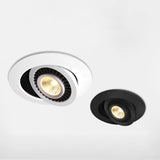 360° Rotating LED Recessed Spotlight - Dimmable Ceiling Downlight (5W-10W)