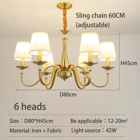 American country chandelier living room dining room bedroom chandelier indoor lighting ceiling chandelier retro kitchen lamp