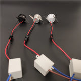 1w mini spot light AC 110v 220v dimmable for ceiling 3W Recessed lamp Home Under Cabinet Lights led white spot light fixture