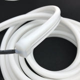 12mm x 25mm DMX512 RGBW LED Neon Strip (5m, DC24V) - IP67 Waterproof Addressable Pixel Neon Light (60 LEDs/m, 10 Pixels/m)