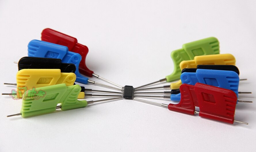 Online Burning Clip Micro Chip Car Remote Key IC Foot Clip Clip 10pcs/1box