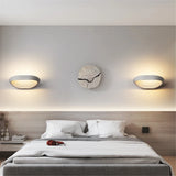 12W Modern Indoor LED Wall Lamp (Aluminum) - Contemporary Minimalist Sconce Light Fixture for Bedroom Bedside, Living Room Accent & Aisle Corridor