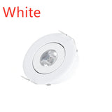 MINI Downlight Dimmable 1W 3W 6W  High Power LED Recessed Ceiling DownLight Lamps LED Downlights for Living Room Cabinet Bedroom