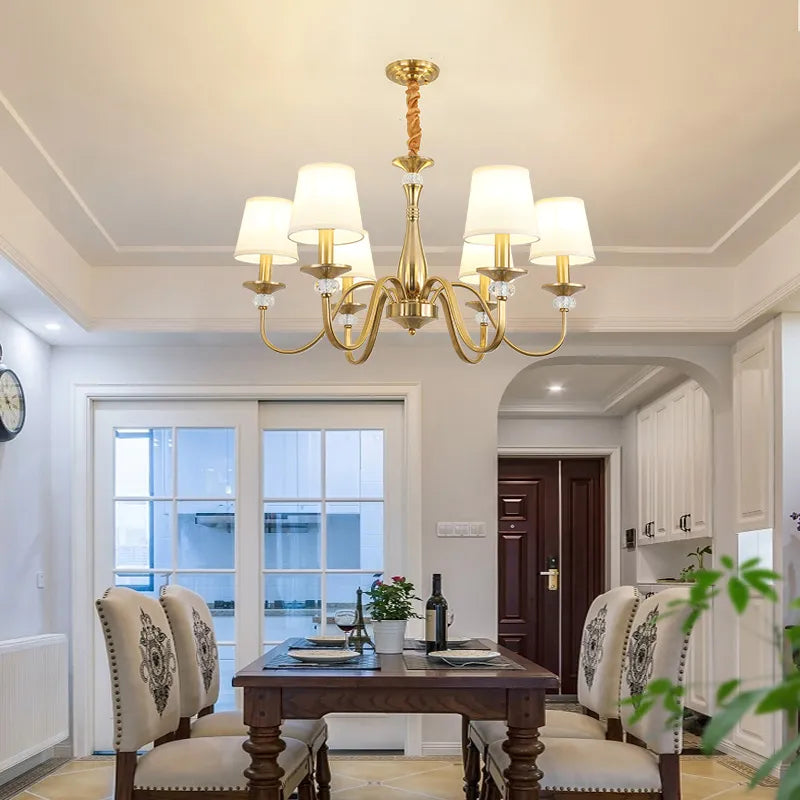 American country chandelier living room dining room bedroom chandelier indoor lighting ceiling chandelier retro kitchen lamp