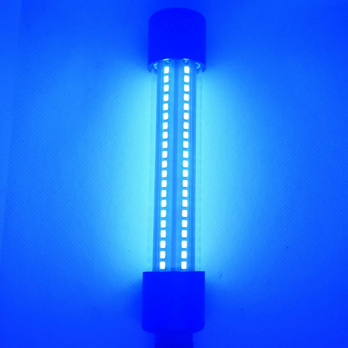 20W Underwater Submersible Fishing Light 12V-24V - 126 LED Green Lure Finder Lamp