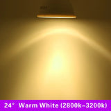 4pcs LED Bulb E27 E14 MR16 GU10 GU5.3 Lampada Led 6W 220V 24/120 Degree LED Lamp Spotlight Lampara LED Spot Light