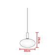 Modern Nordic Glass Pendant Lights Fixtures For Dining Room Bar Restaurant Deco Hanging Lamp Bedside Suspension Lighting