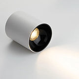 Dimmable Surface Mounted LED Downlights ceiling lamp COB  7W 9W 12W 15W 18W 24W AC110V 220V Spot Light Anti Glare Ceiling Lamp