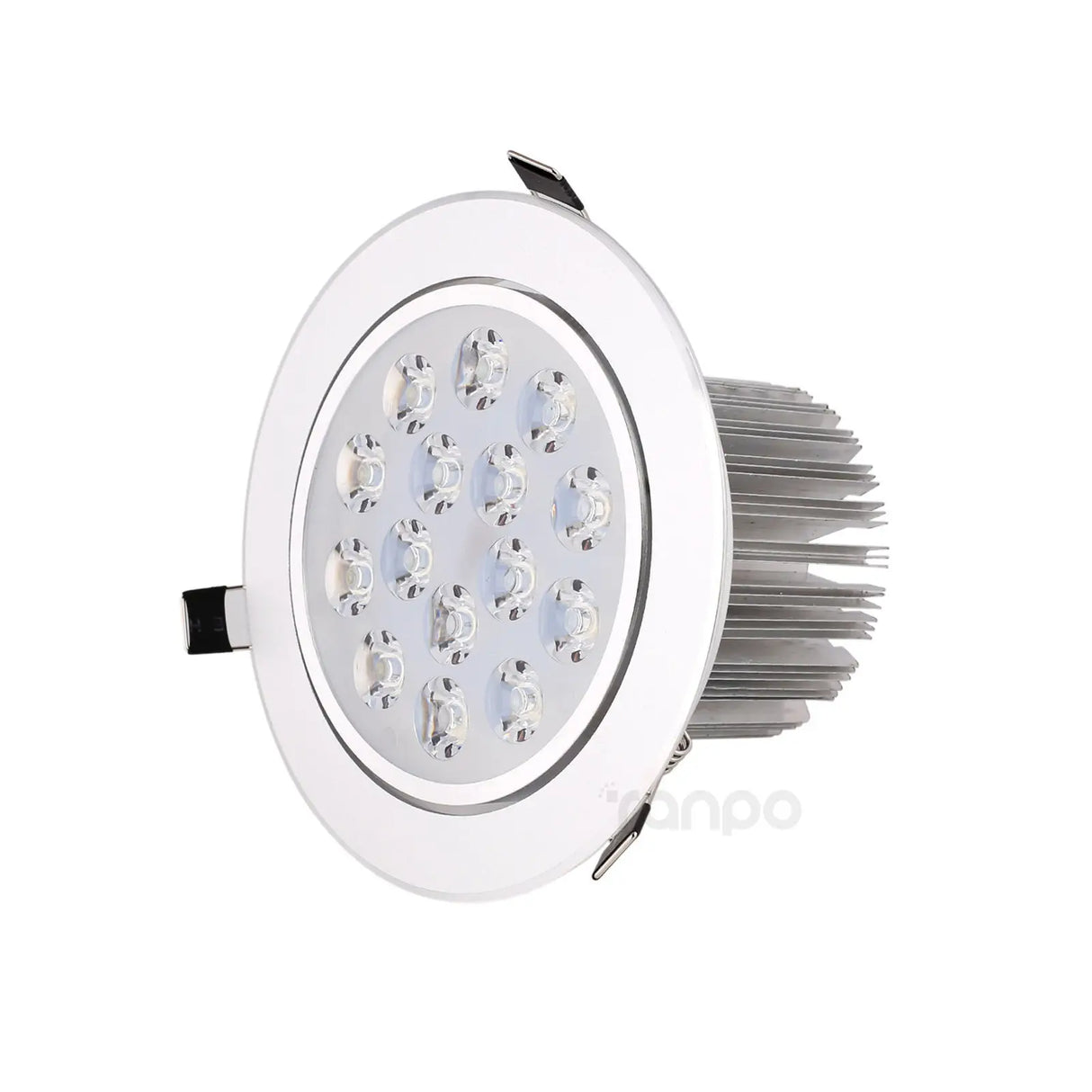 3W 5W 7W 9W 12W 15W 18W Dimmable LED Recessed Ceiling Down Light White Lámpara 220V 110V Home Downlight Spotlight Energy Saving