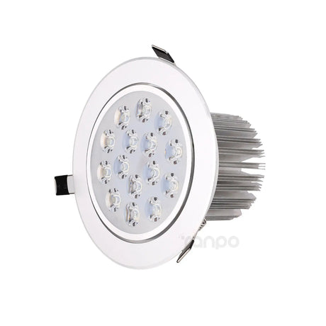 3W 5W 7W 9W 12W 15W 18W Dimmable LED Recessed Ceiling Down Light White Lámpara 220V 110V Home Downlight Spotlight Energy Saving
