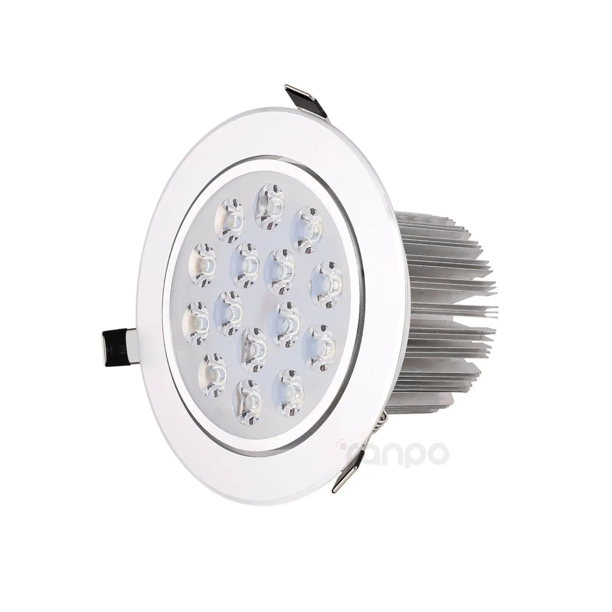 3W 5W 7W 9W 12W 15W 18W Dimmable LED Recessed Ceiling Down Light White Lámpara 220V 110V Home Downlight Spotlight Energy Saving