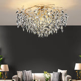 Modern Luxury LED Chandeliers Lighting for Dining Room Home Decoration Crystal Ceiling Chandeliers Lamp Furniture Living Room