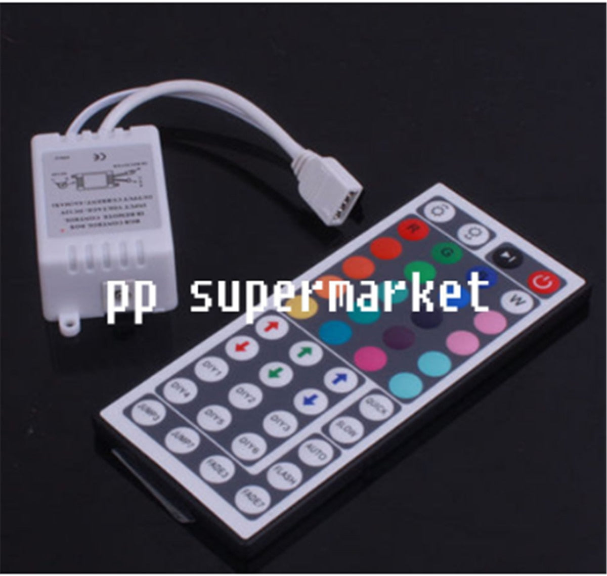 LED Strip Light Mini 3/11/17/24/40/44 Key IR Remote Wireless Controller Wi-fi LED RGB Controller DC12V Mini Wi-f For 3528 5050 RGB