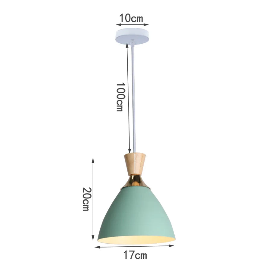 LED Chandelier Nordic Simple E27 Pendant Light Home Decoration Hanging Lamp Shade for Restaurant Bar bedroom Lights Luminaire