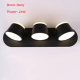 Nordic Rotatable LED Wall Sconce Lamp - Modern Minimalist Wall Light for Bedroom Bedside Reading, Bathroom, Aisle & Hotel Decor