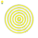 COB LED Angel Eyes Ring Light Chip (12V DC, 20mm–120mm) - Aluminum Board Light Source