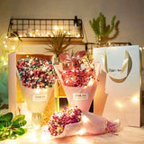 LED Mini Christmas Light Copper Wire String Light For Wedding Garland Party 1M 2M 3M 5M Waterproof without battery Fairy Light