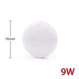 Ultra-Thin Surface Mount LED Ceiling Light (6W-48W) - AC85-265V Flush Mount Panel Lampada Lamp Fixture for Bedroom & Living Room