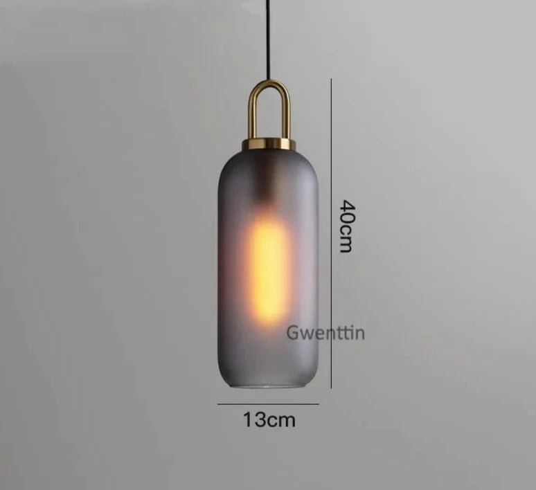 Modern Glass Ball Pendant Lights Led Nordic Luxury Hanging Lamp for Living Room Bedroom Kitchen Lighting Fixtures Home Art Decors