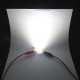 10-Pack 20mm Round COB LED Light Chips (DC 3W / 5W / 7W) - High-Power Light Source Modules