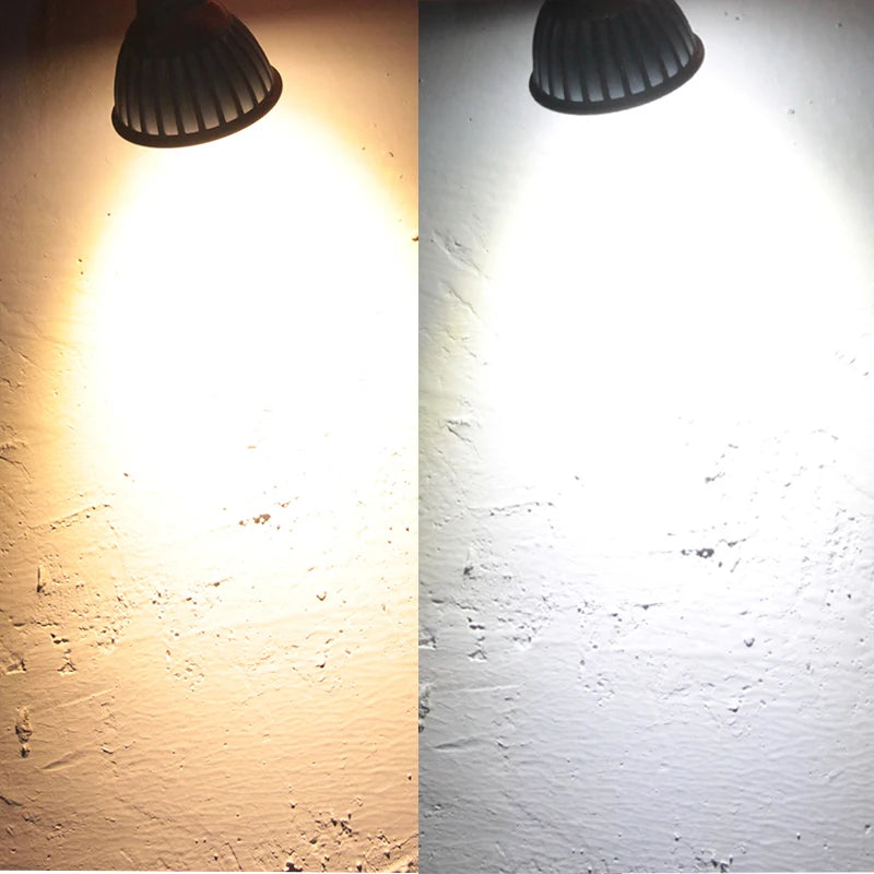 Super Bright MR16 LED Spotlight - 12V 24V COB Low Voltage Cup Light