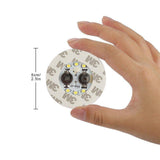 Mini Glow Coaster LED Bottle Light Stickers Festival Nightclub Bar Party Vase Decoration LED Glorifier Drink Cup Mat