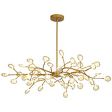 Modern Firefly LED Chandelier Light Stylish Tree Branch Lamp Decorative Firefly Ceiling Pendant  Lighting Hanging