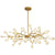 Modern Firefly LED Chandelier Light Stylish Tree Branch Lamp Decorative Firefly Ceiling Pendant  Lighting Hanging