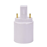 High Quality G23 To E27 E26 Base Socket LED Halogen Light Bulb Lamp Adapter Holder Converter