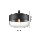 Nordic Modern LED Pendant Lights Fixtures Bedroom Dinning Living Room Light Wood Color Glass Hanging Lamp Luminaria