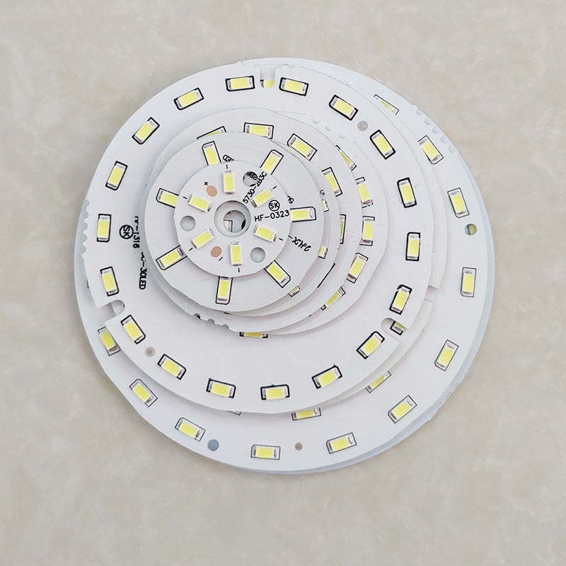 LED SMD 5730 Chip 3W 5W 7W 9W 12W 15W 18W 24W 36W bead Brightness Light Board For led bulb led downlight led spotlight