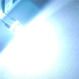 LED 8mm Straw Hat 20PCS 100PCS  Lamp Bead are White Cold Light 0.5W 0.75W  Big chips F8MM Hight Power Hat Light-emitting Diode