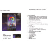 Mini LED Bluetooth RGB Strip Light Controller Wireless Smart Phone Control DC 5-24V 6A For RGB 3528 5050 Strip Daily Accessories